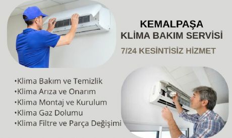 KEMALPAŞA KLİMA SERVİSİ